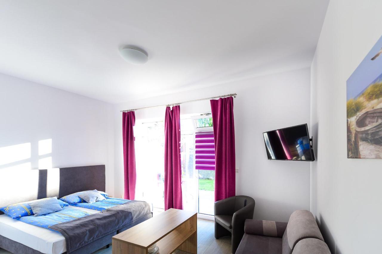 Apartamenty Heljan Międzywodzie Exterior foto